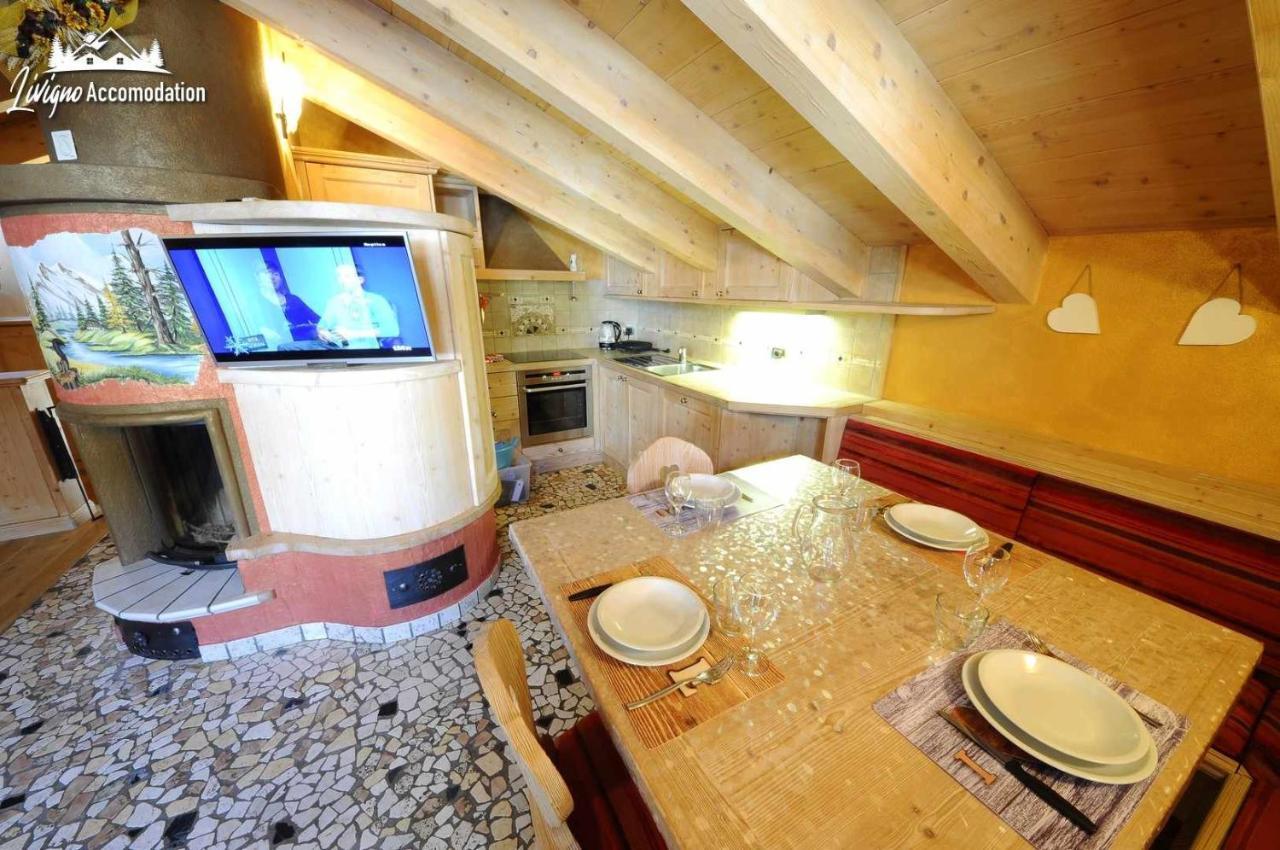 Chalet Lucky Exclusive By Livigno Accomodation Εξωτερικό φωτογραφία