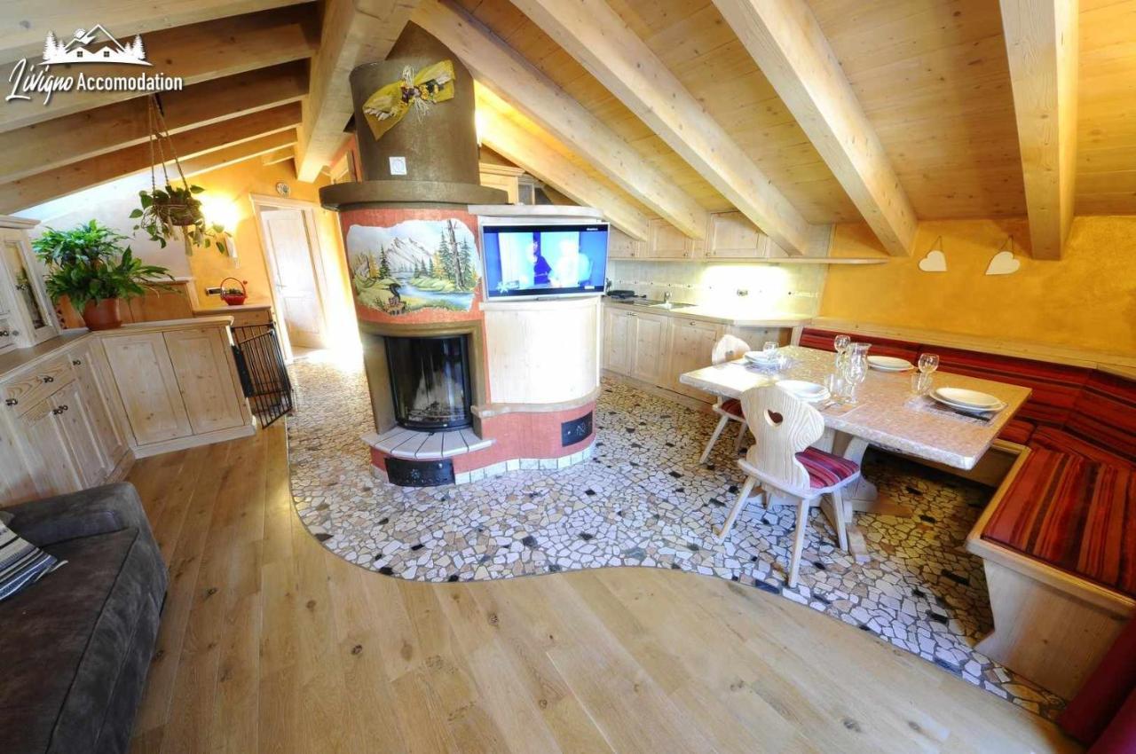 Chalet Lucky Exclusive By Livigno Accomodation Εξωτερικό φωτογραφία