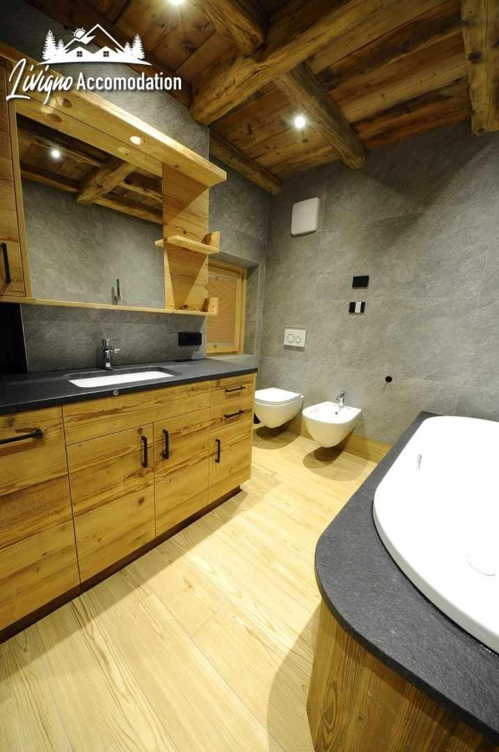 Chalet Lucky Exclusive By Livigno Accomodation Εξωτερικό φωτογραφία