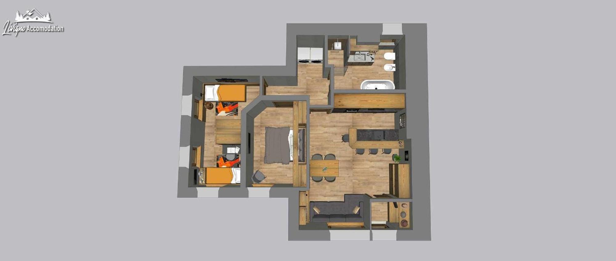 Chalet Lucky Exclusive By Livigno Accomodation Εξωτερικό φωτογραφία